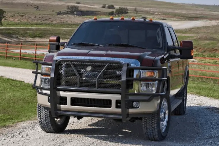 Steelcraft Hd Grille Guard 50-1320 2008-2010 Ford F250/F350 Superduty 1