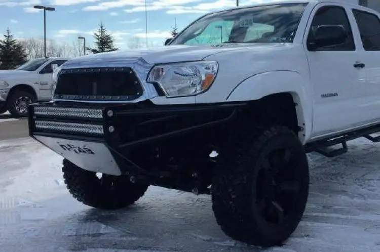 N-Fab T052lrsp Toyota Tacoma 2005-2015 Rsp Front Bumper Pre-Runner 2