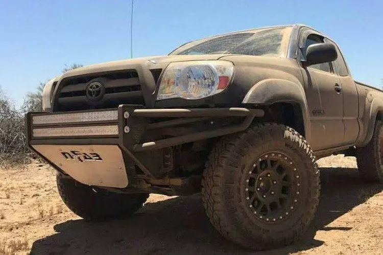 N-Fab T052lrsp Toyota Tacoma 2005-2015 Rsp Front Bumper Pre-Runner 1