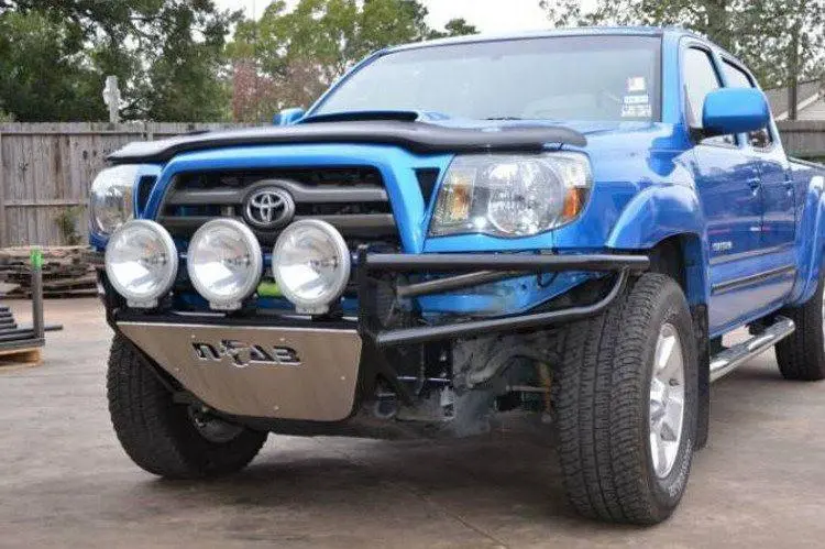 N-Fab T053rsp Toyota Tacoma 2005-2015 Rsp Front Bumper Pre-Runner 1