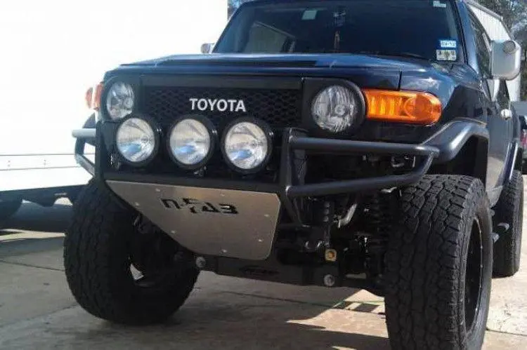 N-Fab T063rsp Toyota Fj Cruiser 2007-2014 Rsp Front Bumper Pre-Runner 1