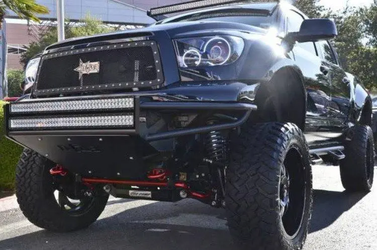 N-Fab T072lrsp-Tx Toyota Tundra 2007-2013 Rsp Front Bumper Pre-Runner 1