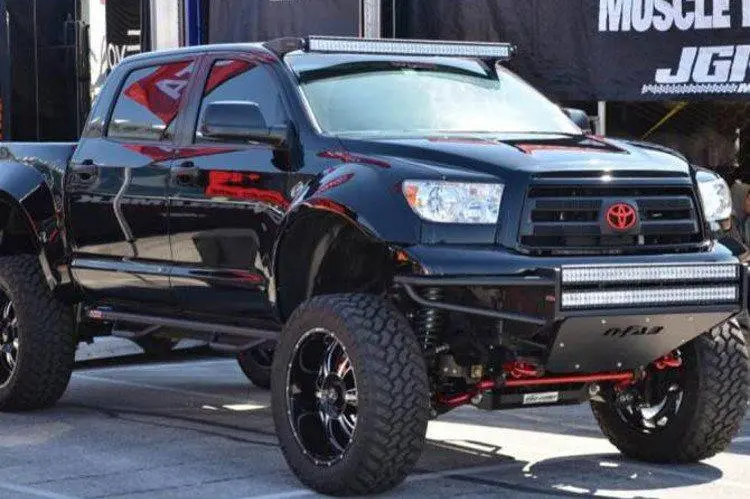 N-Fab T072lrsp-Tx Toyota Tundra 2007-2013 Rsp Front Bumper Pre-Runner 2