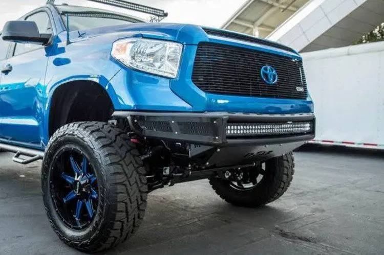 N-Fab T141mrds Toyota Tundra 2014-2021 M-Rds Front Bumper Pre-Runner 2