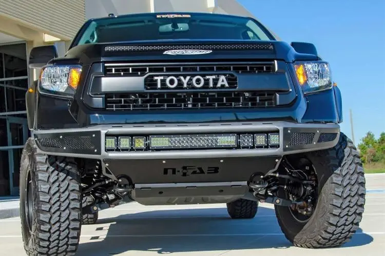 N-Fab T141mrds-Tx Toyota Tundra 2014-2021 M-Rds Front Bumper Pre-Runner 1