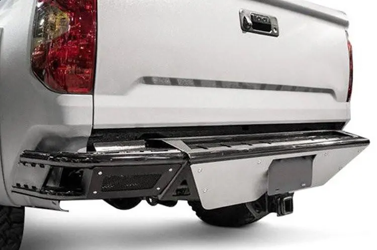 N-Fab T14rbs-H Toyota Tundra 2014-2021 Rbs Rear Bumper With Skid Plate 1