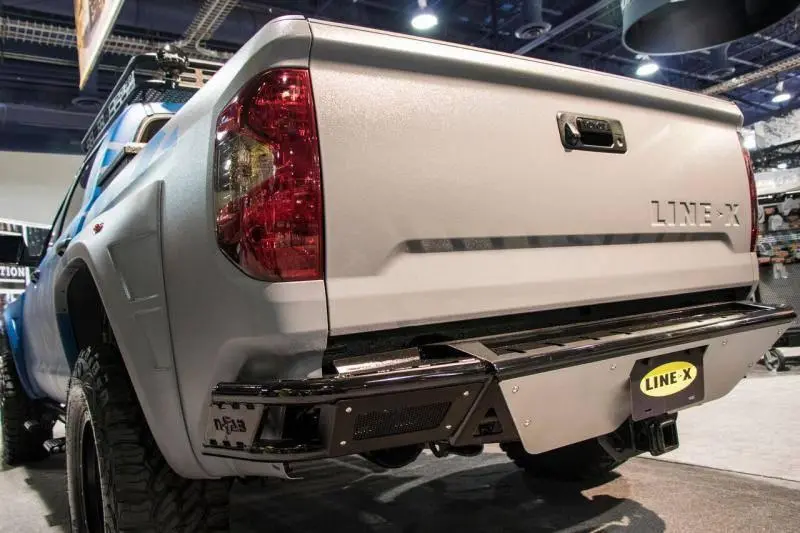 N-Fab T14rbs-H-Tx Toyota Tundra 2014-2017 Rbs Rear Bumper With Skid Plate 1