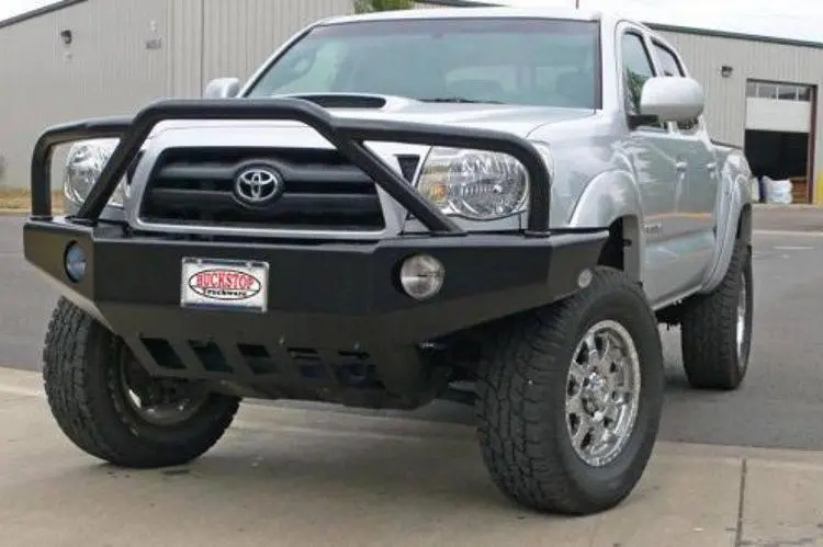 Buckstop T2baja Toyota Tacoma 2005-2011 Baja Front Bumper Winch Ready With Tow Hooks 1