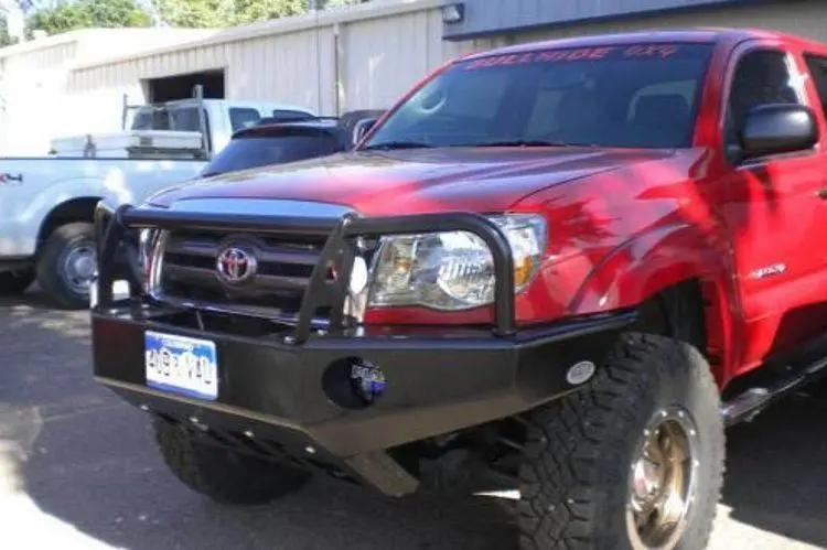 Buckstop T2cls Toyota Tacoma 2005-2012 Classic 1 Front Bumper Winch Ready With Tow Hooks 1