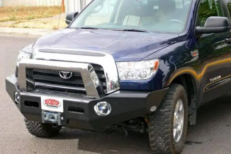 Buckstop T3boss Toyota Tundra 2007-2013 Boss Front Bumper Winch Ready With Tow Hooks 1