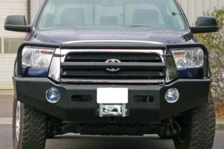 Buckstop T3cls Toyota Tundra 2007-2013 Classic 1 Front Bumper Winch Ready With Tow Hooks 1