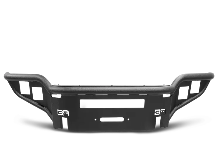 Body Armor Tc-19337 Toyota Tacoma 2016-2023 Desert Series Front Bumper Winch Ready 1
