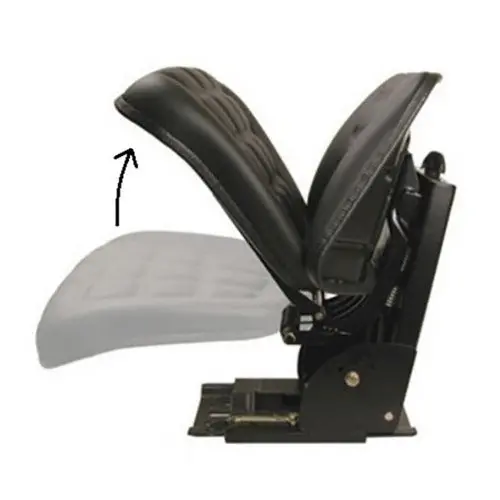 Flip-Up Tractor Skidder Seat W / Suspension 1