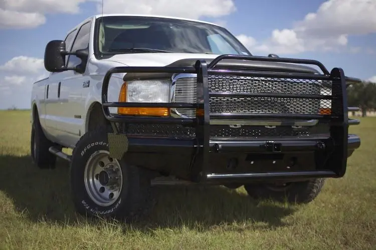 Tough Country Traditional Front Bumper Ford F450/F550 Superduty 1999-2004 Tfr0200f 2
