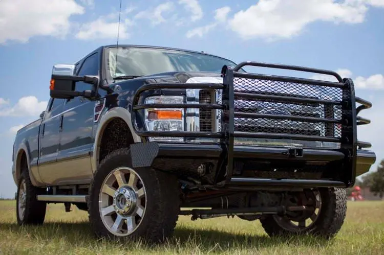 Tough Country Traditional Front Bumper Ford F250/F350 Superduty 2008-2010 Tfr0800flre 1