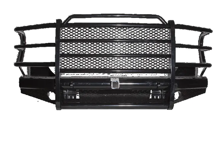 Tough Country Traditional Front Winch Bumper Chevy Silverado 2500/3500 2015-2019 Tfr3415clrew 1