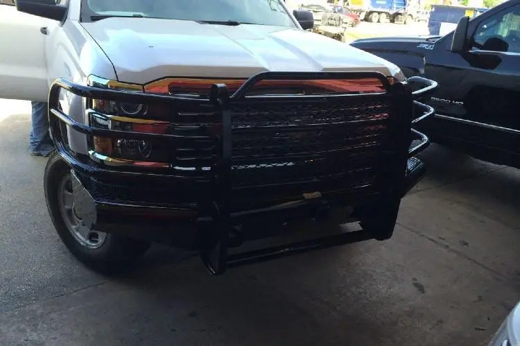 Tough Country Traditional Front Bumper Chevy Silverado 2500/3500 Hd 2015-2019 Tfr3415c 1