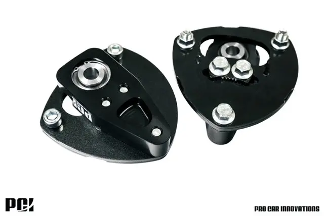 Pci Adjustable Front Top Hat Set - 01-05 Civic / 02-06 Rsx 1