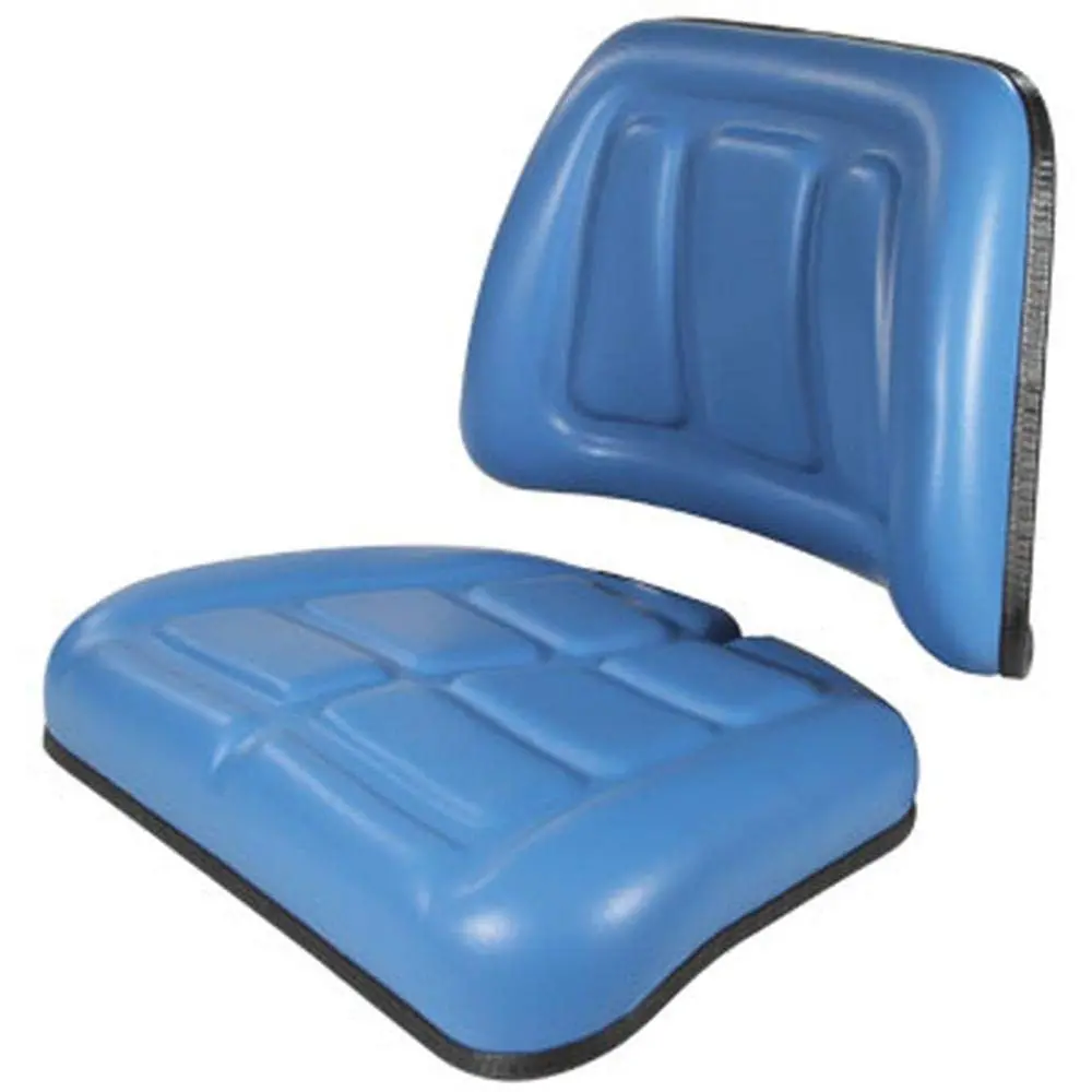 2 Piece Mechanical Suspension Tractor Seat Cushion Set 2