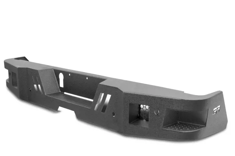 Body Armor Fd-2964 Ford F250/F350 Superduty 1999-2016 Eco Series Rear Bumper Non-Winch 2