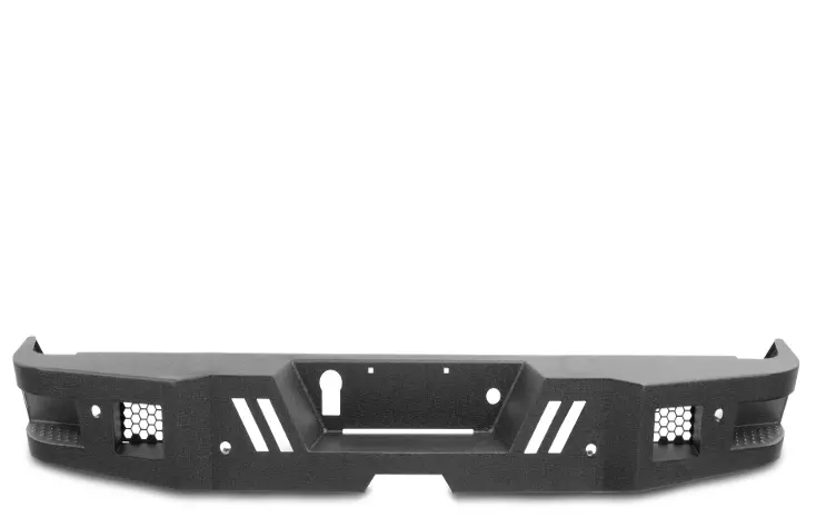 Body Armor Tn-2962 Toyota Tundra 2014-2021 Eco Series Rear Bumper Winch Ready 1