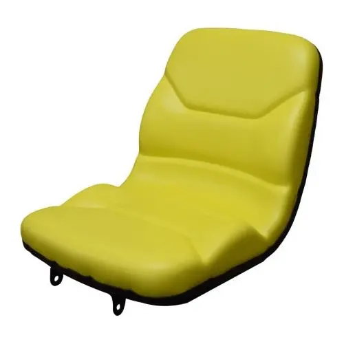 John Deere / Kubota Compact Tractor Flip Style Seat W/ Hinge 1
