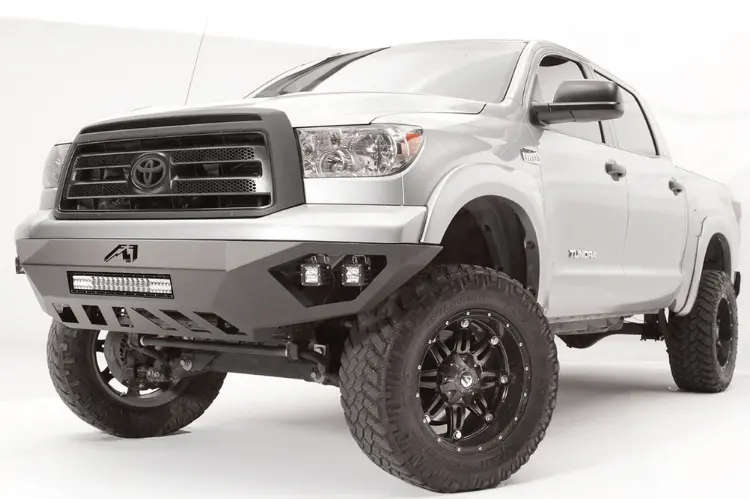 Fab Fours Tt07-D4451-1 Toyota Tundra 2007-2013 Vengeance Front Bumper No Guard 1