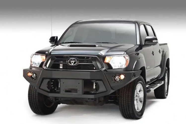 Fab Fours Tt12-B1651-1 Toyota Tacoma 2012-2015 Premium Front Bumper Winch Ready No Guard 2