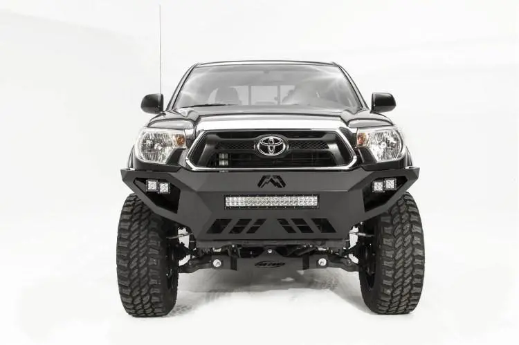 Fab Fours Tt12-D1651-1 Toyota Tacoma 2012-2015 Vengeance Front Bumper No Guard 2