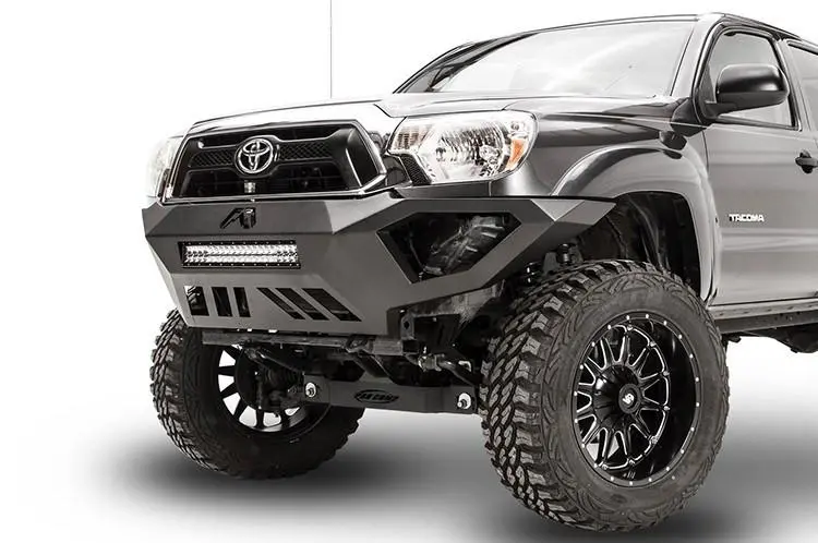 Fab Fours Tt12-D1651-1 Toyota Tacoma 2012-2015 Vengeance Front Bumper No Guard 1