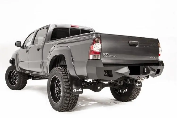 Fab Fours Tt12-E1651-1 Toyota Tacoma 2012-2015 Vengeance Rear Bumper 1