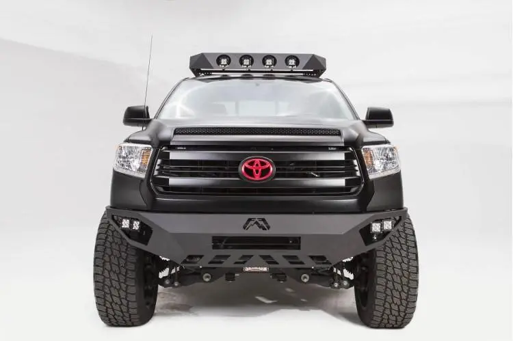 Fab Fours Tt14-D2851-1 Toyota Tundra 2014-2021 Vengeance Front Bumper No Guard 2