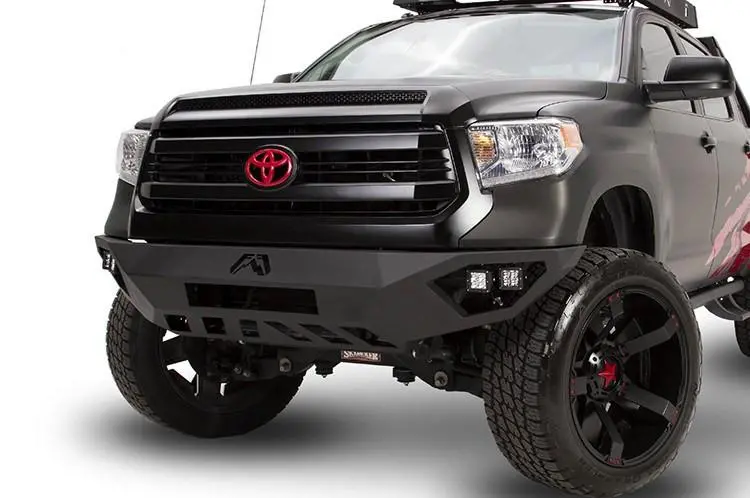 Fab Fours Tt14-D2851-1 Toyota Tundra 2014-2021 Vengeance Front Bumper No Guard 1