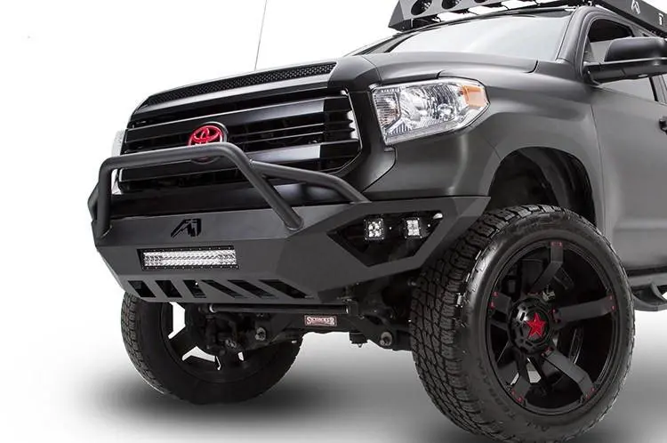 Fab Fours Tt14-D2852-1 Vengeance Front Bumper Pre-Runner Toyota Tundra 2014-2021 1