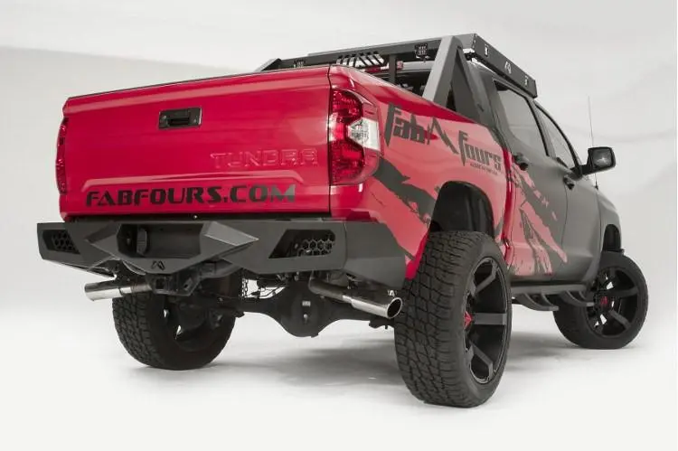 Fab Fours Tt14-E2851-1 Toyota Tundra 2014-2021 Vengeance Rear Bumper 1