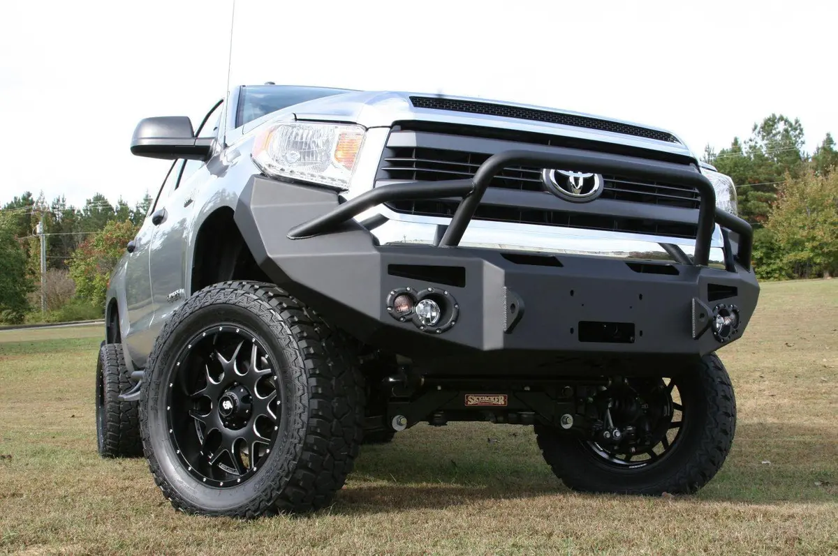 Fab Fours Tt14-H2852-1 Premium Winch Front Bumper Toyota Tundra 2014-2021 2