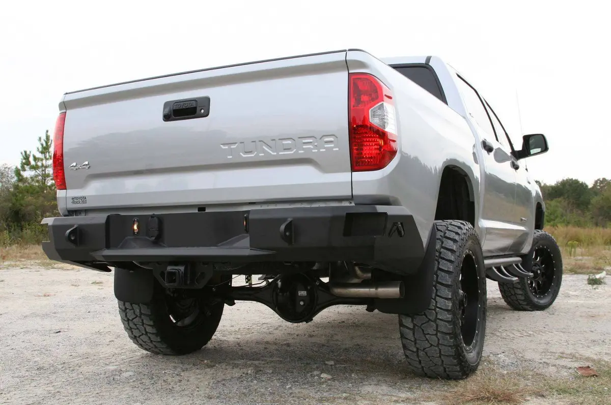 Fab Fours Tt14-W2850-1 Premium Rear Bumper Toyota Tundra 2014-2021 1