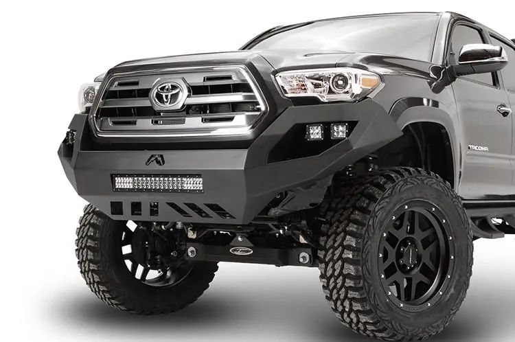 Fab Fours Tt16-D3651-1 Toyota Tacoma 2016-2023 Vengeance Front Bumper No Guard 1