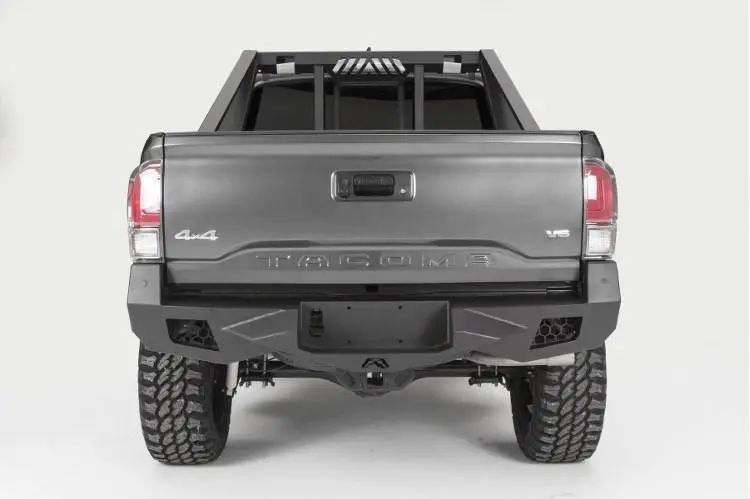 Fab Fours Tt16-E3651-1 Toyota Tacoma 2016-2023 Vengeance Rear Bumper 1