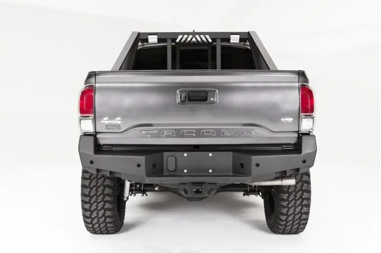 Fab Fours Tt16-W3651-1 Toyota Tacoma 2016-2023 Premium Rear Bumper 1