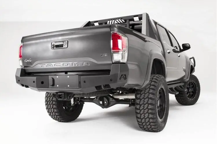 Fab Fours Tt16-W3651-1 Toyota Tacoma 2016-2023 Premium Rear Bumper 2