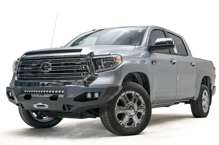 Fab Fours Tt16-X3651-1 Toyota Tacoma 2016-2023 Matrix Front Bumper Winch Ready No Guard 1