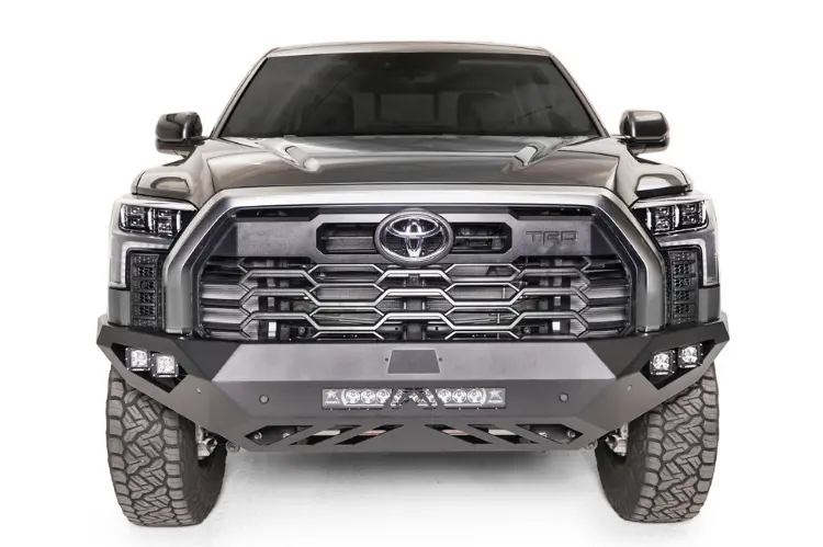 Fab Fours Tt22-D5451-1 Toyota Tundra 2022-2024 Vengeance Front Bumper No Guard 1