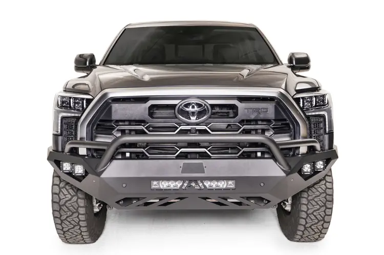 Fab Fours Tt22-D5452-1 Toyota Tundra 2022-2024 Vengeance Front Bumper Pre-Runner Guard 1