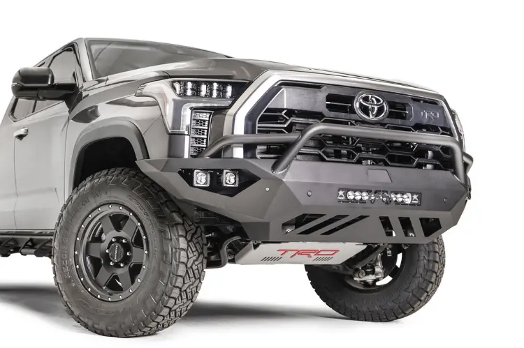 Fab Fours Tt22-D5452-1 Toyota Tundra 2022-2024 Vengeance Front Bumper Pre-Runner Guard 2