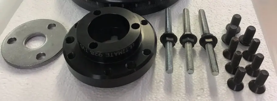 928 102 120 Tvd - Ultimate 928 Torsional Vibration Damper (Tvd) - Hub Kit Only. 1