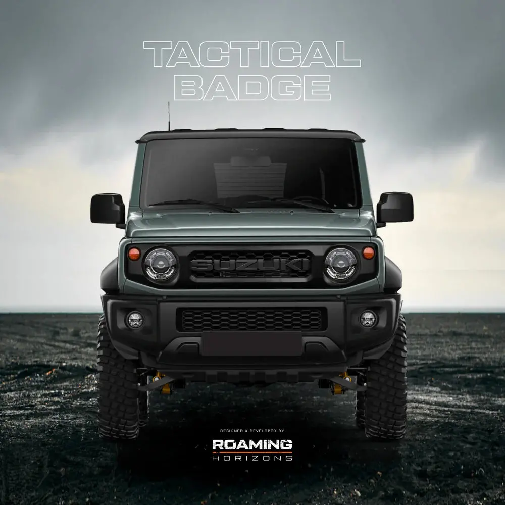 Roaming Horizons Tactical Badge (Jimny Year 2018+) 1