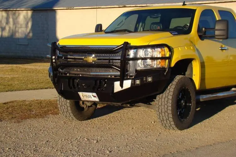 Throttle Down Kustoms Bgrma0710ch Chevy Silverado 2500Hd/3500 2007-2010 Front Bumper Mayhem Guard 1