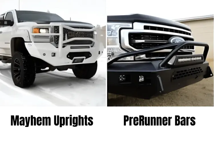 Throttle Down Kustoms Mayhem Uprights 1