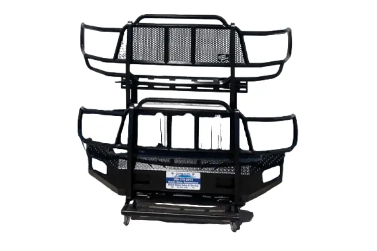 Thunder Struck Horizontal Bars 1